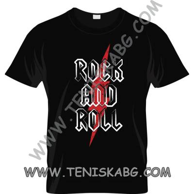 Fruit of the Loom Тениска - Rock and roll