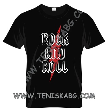 Image 1 of Fruit of the Loom Тениска - Rock and roll