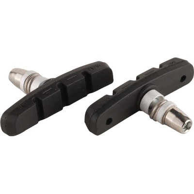 Bontrager Linear Molded černé 2 ks – Zboží Dáma