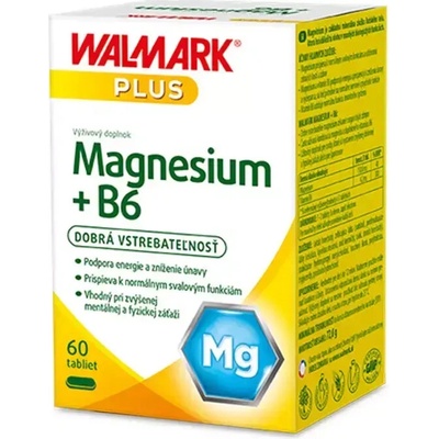 Walmark Magnesium + B6 60 ks