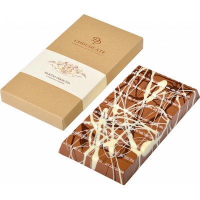 DP chocolate čokoláda ART mliečna s hrozienkami a arašidami 600 g