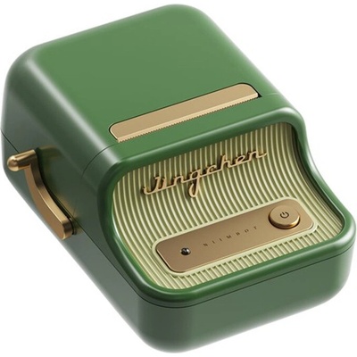 Niimbot B21 Pro tmavě zelená – Zboží Mobilmania