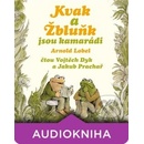 Kvak a Žbluňk jsou kamarádi - Arnold Lobel