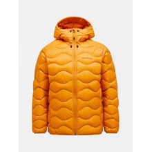 Peak Performance bunda M HELIUM DOWN HOOD jacket oranžová