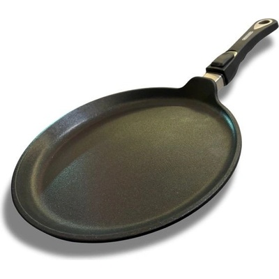 Proficookware Profesionální titanová pánev na palačinky 28 cm odnímatená rukojeť i na indukci