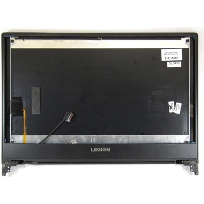 Kryt displeje víko + rámeček Lenovo Legion Y530 Y530-15ICH černý – Sleviste.cz