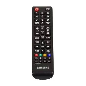 Samsung TM1240 Remote Control Black AA59-00786A, TV, Press buttons, Black