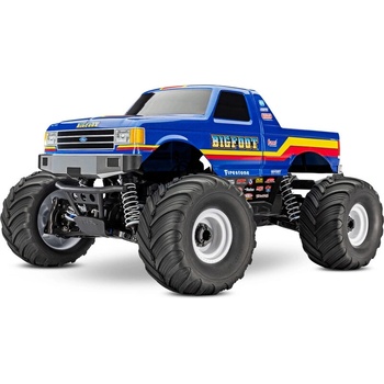 Traxxas 1:10 Bigfoot 4WD BL-2s RTR Classic