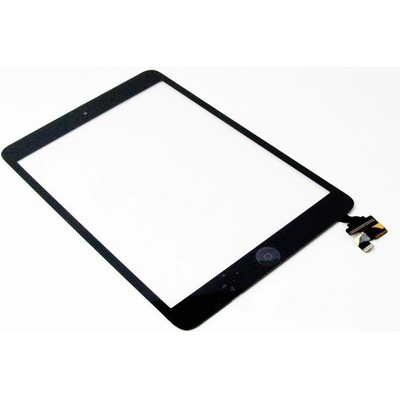 Apple iPad Mini, Mini 2 - Dotykové Sklo + IC Konektor (Black), Black