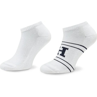 Tommy Hilfiger Комплект 2 чифта къси чорапи мъжки Tommy Hilfiger 701224100 Бял (701224100)