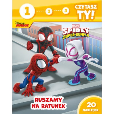 1, 2, 3, czytasz ty! Poziom 1. Ruszamy na ratunek