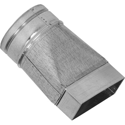 PARKANEX Redukcia hranatá 150x50 mm kanál flex 125 mm