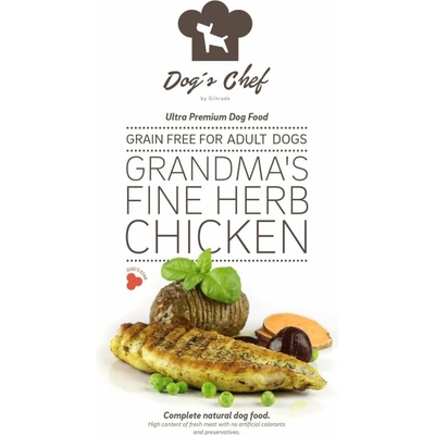 Dog's Chef Chicken With Sweet Potato and Herbs Adult 6 kg