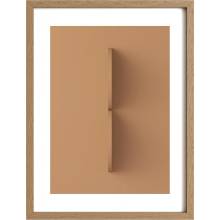 Idealform Poster no. 7 Arched shapes Barva: Terracotta, Velikost: 300x400 mm