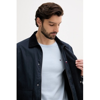 Tommy Hilfiger Яке Tommy Hilfiger в тъмносиньо преходен модел MW0MW39638 (MW0MW39638)