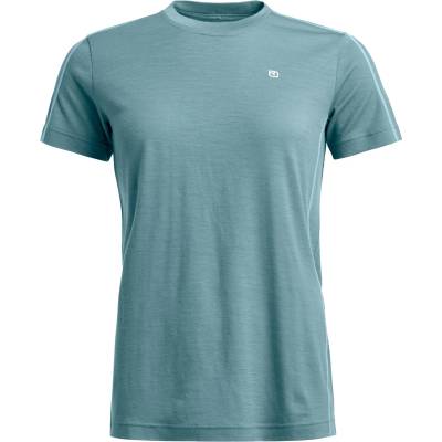 Ortovox Дамско мериносово термобельо Ortovox Women's 185 Rock'N'Wool Short Sleeve Merino base layer - Icy Shore (115-1520-1013)