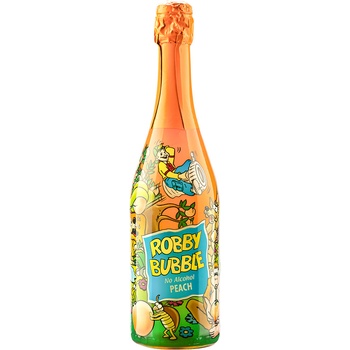 Robby Bubble 0,75l Broskyňa