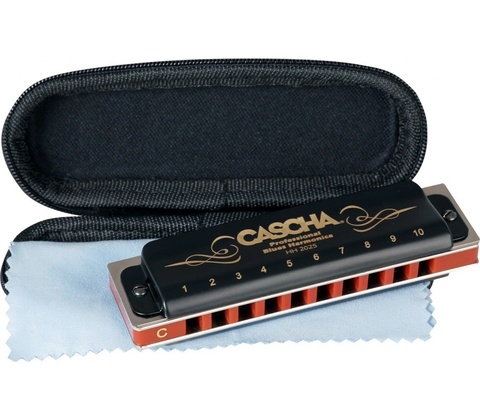 Cascha Professional Blues Harmonica E