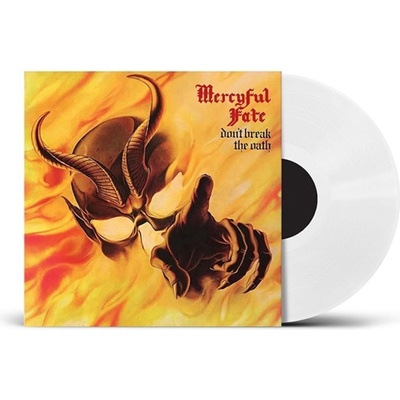 Mercyful Fate - Don't Break The Oath (White Coloured) (LP) (0039842527710)
