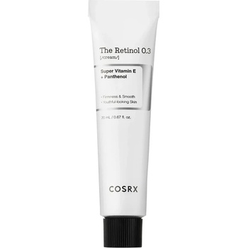COSRX The Retinol 0.3 Cream - Крем за лице с 0, 3% ретинол 20мл