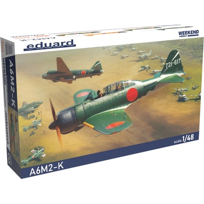 Eduard Mitsubishi A6M2 K Zero Weekend Edition 1/48