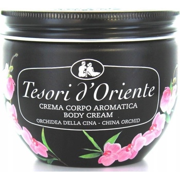 Tesori d'Oriente Orchidea Della Cina parfémovaný tělový krém 300 ml