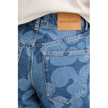 Marimekko дънки relaxed fit дамски (095180)