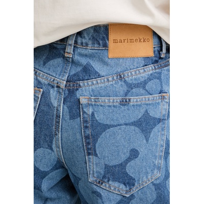 Marimekko дънки relaxed fit дамски (095180)