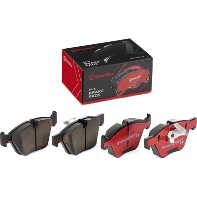 Sada brzdových platničiek kotúčovej brzdy BREMBO P 06 036X