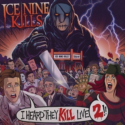 Ice Nine Kills - I Heard They Kill Live 2 (Magenta Coloured) (2 LP) (0888072704473)