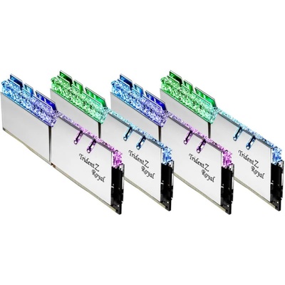 G.SKILL Trident Z Royal 64GB (4x16GB) DDR4 3200MHz F4-3200C16Q-64GTRS