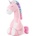 Tedsy Мека бебешка играчка Tedsy - Еднорог, розова, 35 cm (98792)