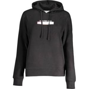 Calvin Klein Дамски суичър без цип calvin klein, Цвят Черен (j20j223267_nebeh)