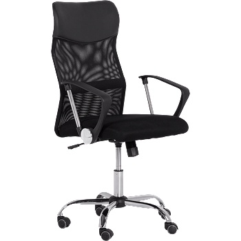 Carmen Президентски стол Carmen 6590 - черен (3520246)