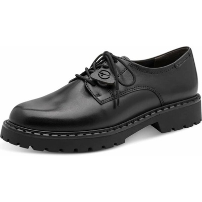 Tamaris Dámské polobotky 23351 47 001 černá W6 – Zbozi.Blesk.cz