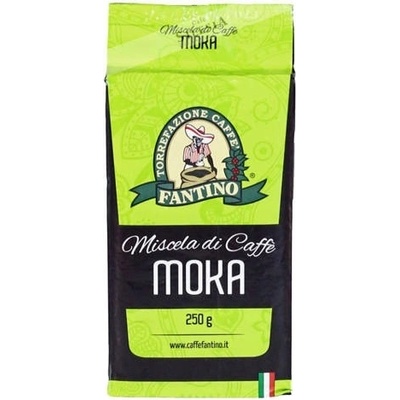 Fantino MOKA mletá káva 250 g