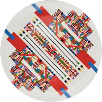 Alessi Чиния за вечеря Holyhedrics 2 30 см (ESA10 2)