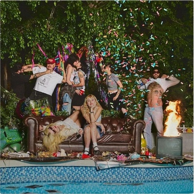 Lambrini Girls Who Let The Dogs Out limited Edition blue LP