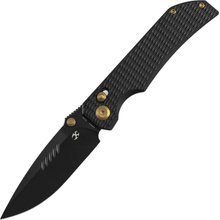 Kansept Eaglestrike Blackwash CPM S35VN Black Anodized Titanium K1095V6