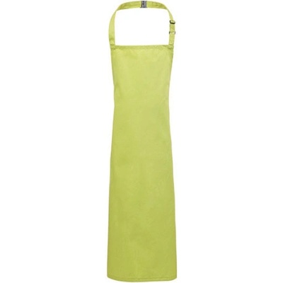 Premier Workwear Dětská zástěra dlouhá PR149 Lime Pantone 382 43x53cm