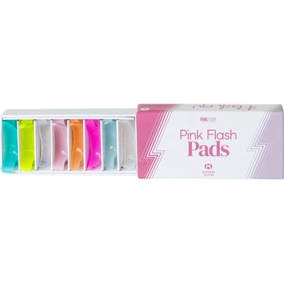 Pink Flash Switzerland Platinum Silicon natáčky na lash lifting 8 párů
