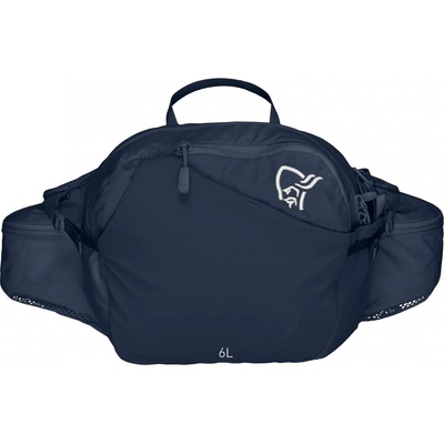 Norrøna Чанта за кръст Norrøna Norrøna 6L Hip Pack Hip bag - Indigo Night - размер One Size (510-3515-0111)
