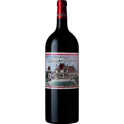 Château Rauzan-Ségla Magnum Cuvée suché červené 2009 13,5% 1,5 l (čistá fľaša)