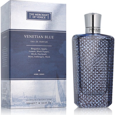 The Merchant of Venice Venetian Blue parfémovaná voda pánská 100 ml