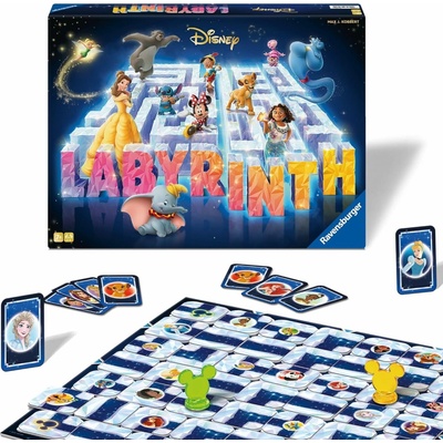 Ravensburger Labyrinth Disney: 100. výročí