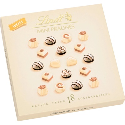 Lindt Mini pralinky White 90 g