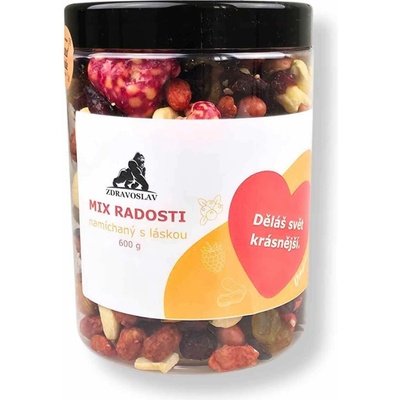 Zdravoslav MIX RADOSTI 600 g