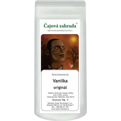 Čajová zahrada Vanilka černý ochucený čaj 1 kg