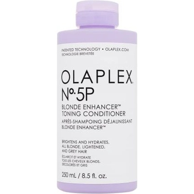 OLAPLEX Blonde Enhancer Nº. 5P Toning Conditioner 250 ml тониращ балсам за руса и сива коса за жени