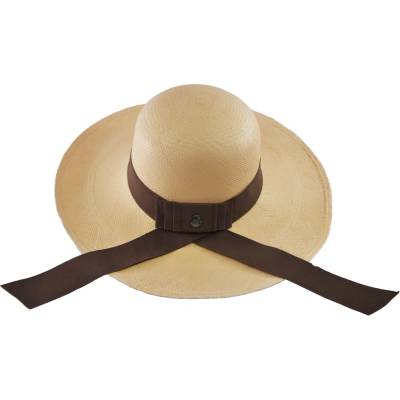 Ecua Andino Panama Classic Lady Beige Brown Band